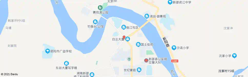 邵阳新邵大坪广场_公交站地图_邵阳公交_妙搜公交查询2025