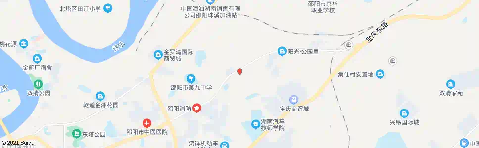 邵阳粮食储备库_公交站地图_邵阳公交_妙搜公交查询2025