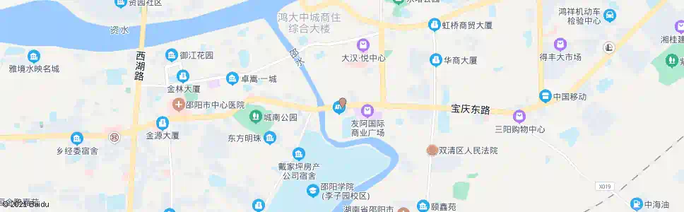 邵阳邵水桥东_公交站地图_邵阳公交_妙搜公交查询2025