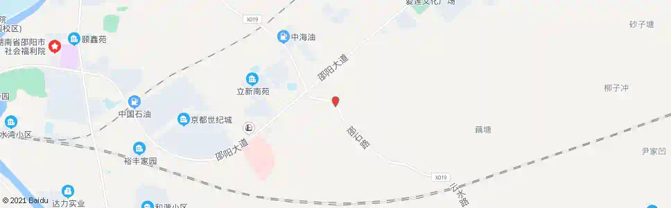 邵阳红旗桥_公交站地图_邵阳公交_妙搜公交查询2025