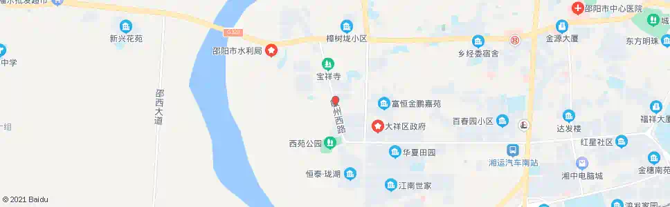 邵阳白田_公交站地图_邵阳公交_妙搜公交查询2025