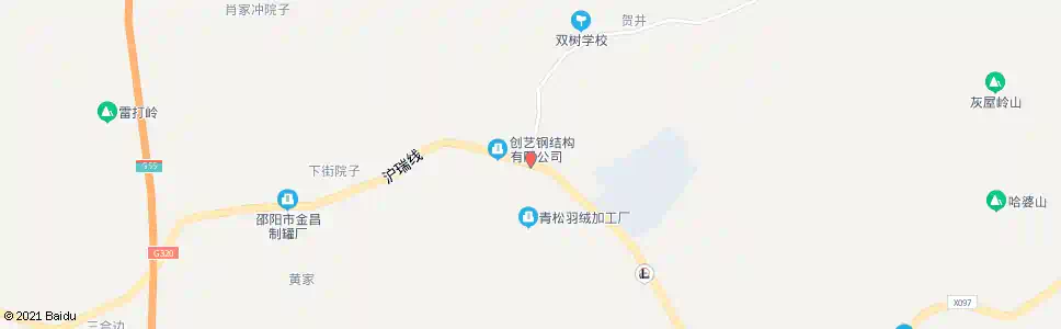 邵阳应安亭_公交站地图_邵阳公交_妙搜公交查询2025