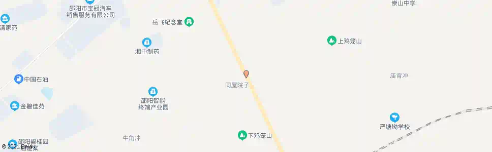 邵阳鸟山_公交站地图_邵阳公交_妙搜公交查询2025