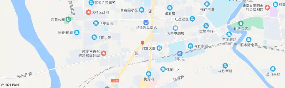 邵阳祭旗坡_公交站地图_邵阳公交_妙搜公交查询2025