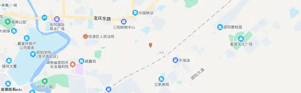 邵阳五十亭_公交站地图_邵阳公交_妙搜公交查询2025
