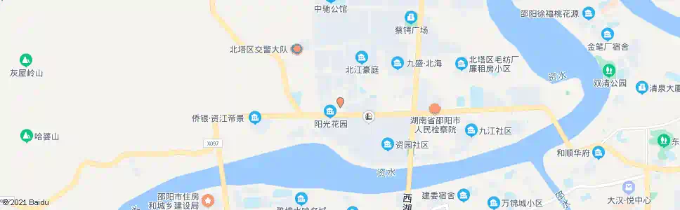 邵阳汽车北站_公交站地图_邵阳公交_妙搜公交查询2025