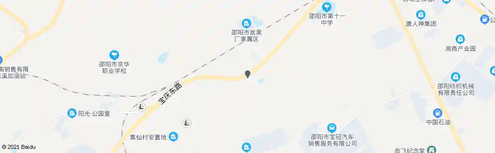 邵阳火车北站市场_公交站地图_邵阳公交_妙搜公交查询2025