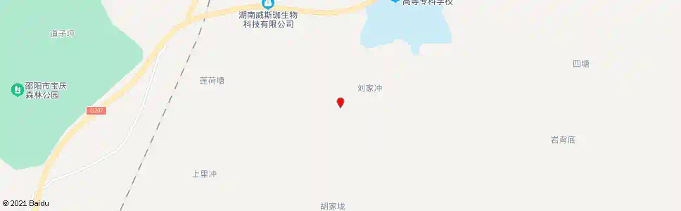 邵阳松坡公园_公交站地图_邵阳公交_妙搜公交查询2025