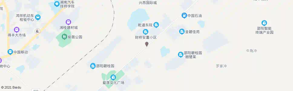邵阳肥田桥_公交站地图_邵阳公交_妙搜公交查询2025