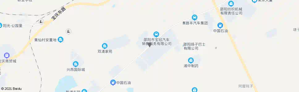 邵阳六洲桥_公交站地图_邵阳公交_妙搜公交查询2025