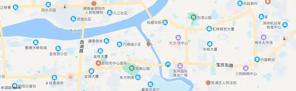 邵阳青龙桥(南)_公交站地图_邵阳公交_妙搜公交查询2025