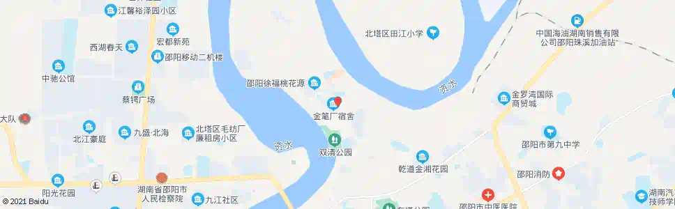 邵阳金笔厂_公交站地图_邵阳公交_妙搜公交查询2025