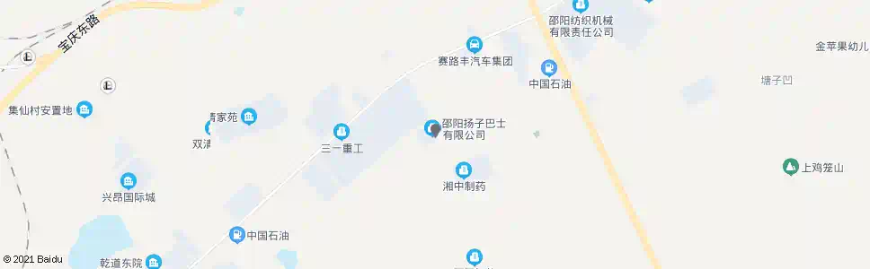邵阳扬子巴士公司_公交站地图_邵阳公交_妙搜公交查询2025