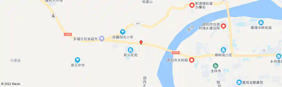 邵阳新滩镇_公交站地图_邵阳公交_妙搜公交查询2025