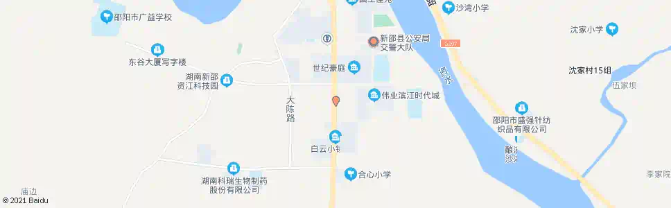 邵阳大成科技_公交站地图_邵阳公交_妙搜公交查询2025
