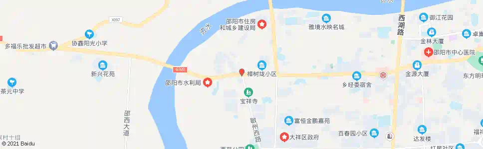 邵阳神滩_公交站地图_邵阳公交_妙搜公交查询2025