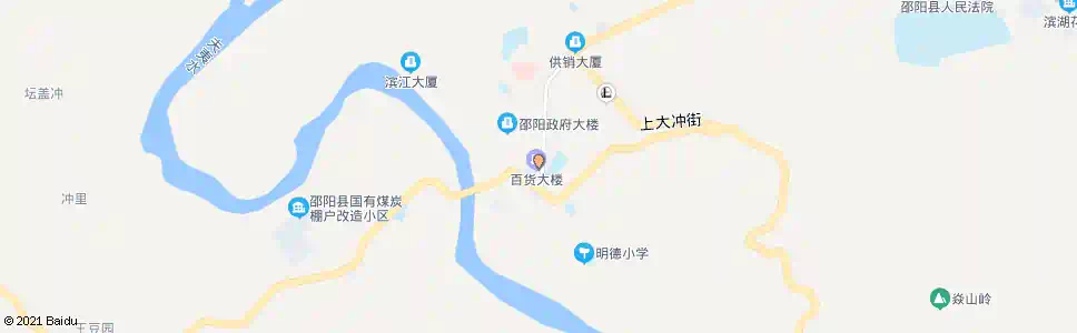 邵阳百货公司_公交站地图_邵阳公交_妙搜公交查询2025