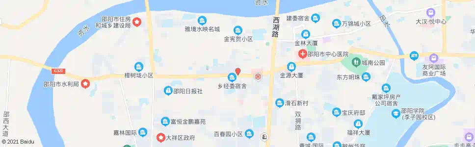 邵阳市科协_公交站地图_邵阳公交_妙搜公交查询2025