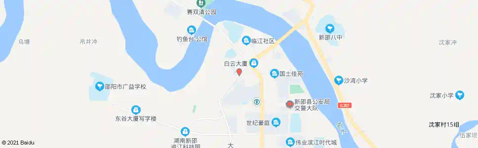 邵阳新邵箱包城_公交站地图_邵阳公交_妙搜公交查询2025