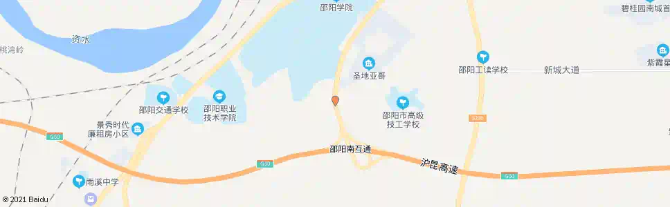 邵阳收费站_公交站地图_邵阳公交_妙搜公交查询2025