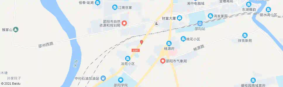 邵阳七里坪_公交站地图_邵阳公交_妙搜公交查询2025