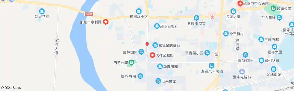 邵阳金鹏嘉苑_公交站地图_邵阳公交_妙搜公交查询2025