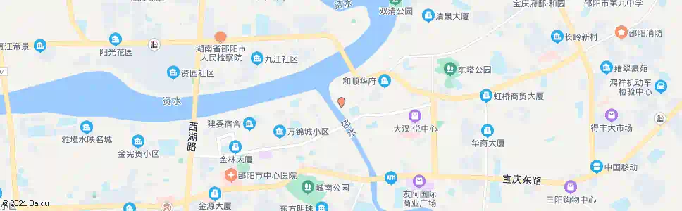 邵阳日恒电器城_公交站地图_邵阳公交_妙搜公交查询2025