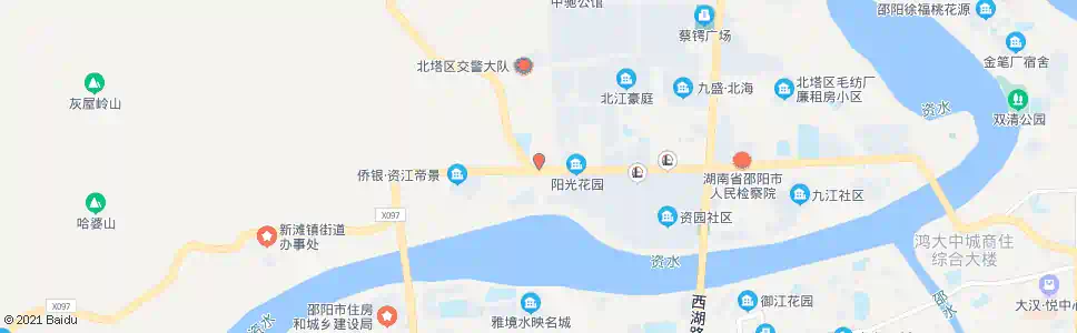 邵阳卫校_公交站地图_邵阳公交_妙搜公交查询2025
