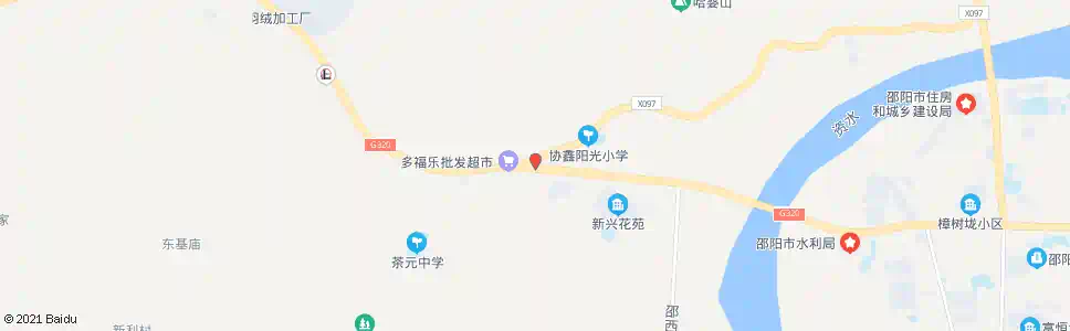 邵阳杨家垅_公交站地图_邵阳公交_妙搜公交查询2025