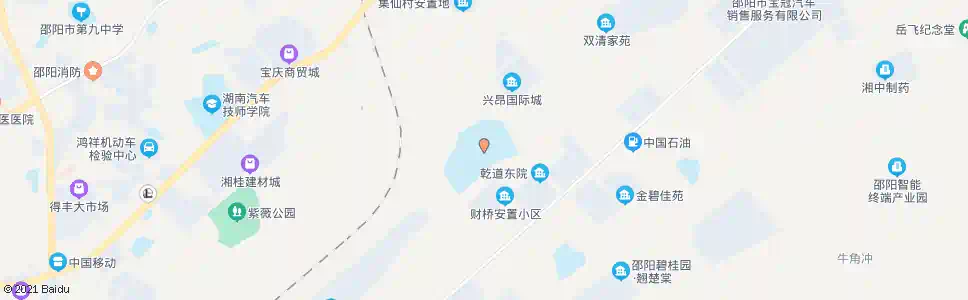 邵阳邵阳市一中_公交站地图_邵阳公交_妙搜公交查询2025