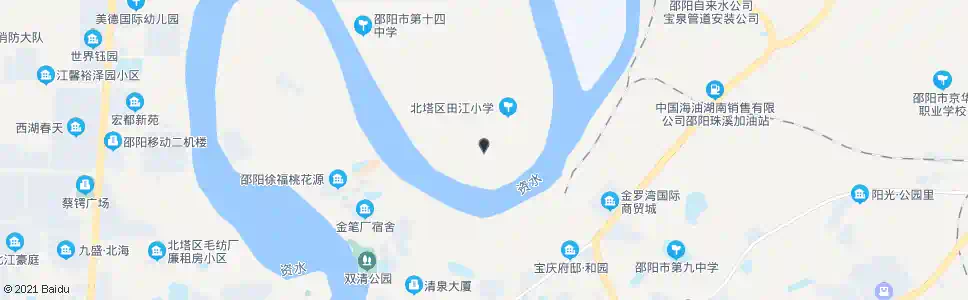 邵阳田江敬老院_公交站地图_邵阳公交_妙搜公交查询2025