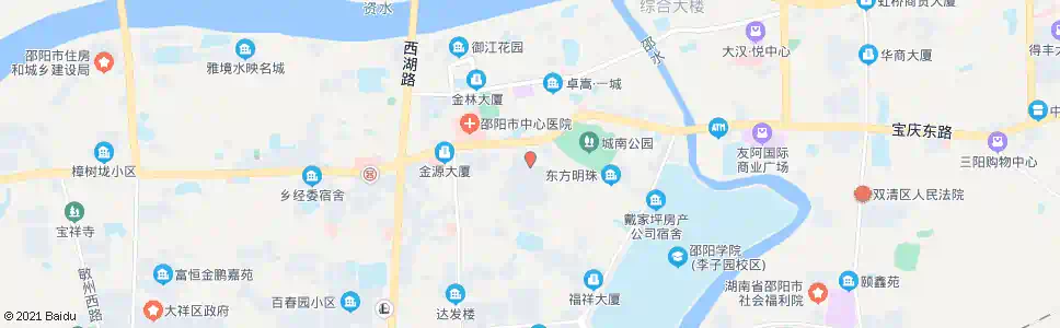 邵阳市委_公交站地图_邵阳公交_妙搜公交查询2025