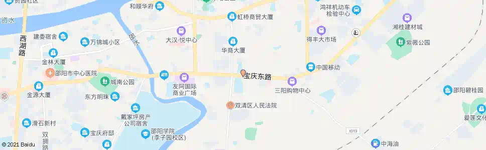 邵阳建设路口_公交站地图_邵阳公交_妙搜公交查询2025