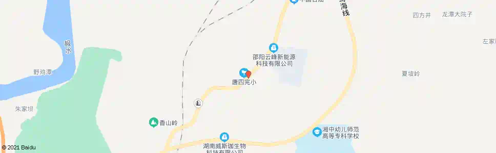 邵阳唐四_公交站地图_邵阳公交_妙搜公交查询2025