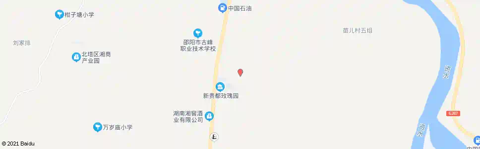 邵阳邓家村_公交站地图_邵阳公交_妙搜公交查询2025