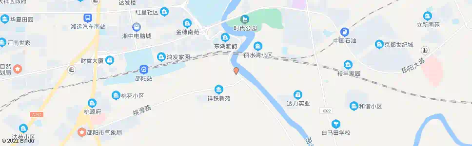 邵阳农科所_公交站地图_邵阳公交_妙搜公交查询2025