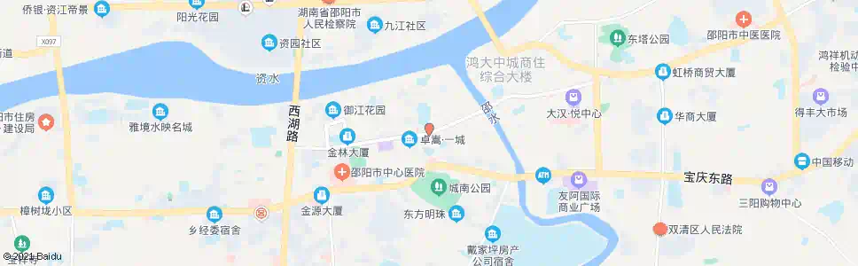 邵阳府门口_公交站地图_邵阳公交_妙搜公交查询2025