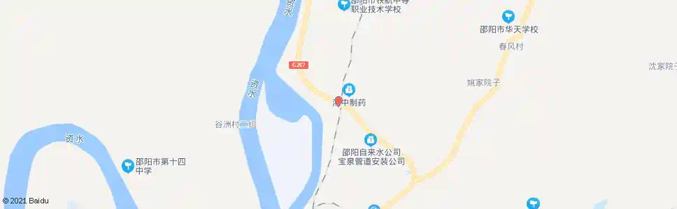邵阳金台社区_公交站地图_邵阳公交_妙搜公交查询2025