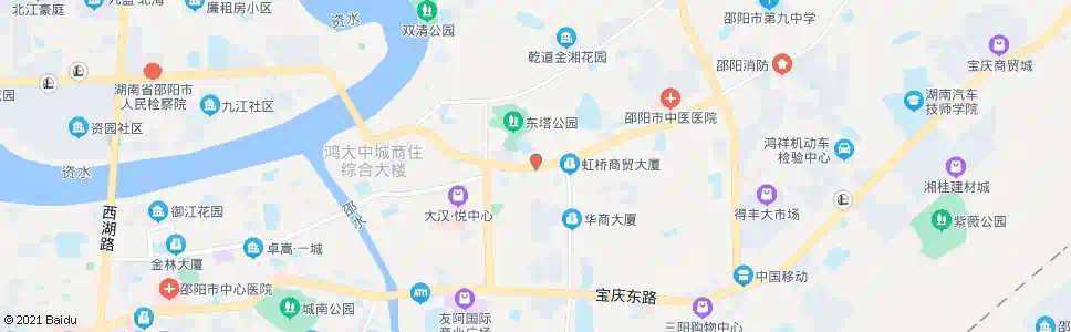 邵阳三眼井_公交站地图_邵阳公交_妙搜公交查询2025