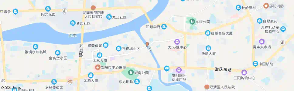 邵阳青龙桥北_公交站地图_邵阳公交_妙搜公交查询2025