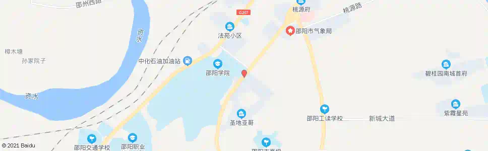 邵阳湖口井_公交站地图_邵阳公交_妙搜公交查询2025