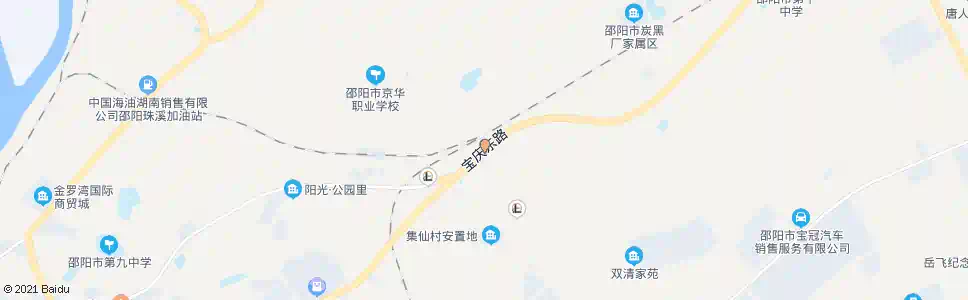 邵阳茶厂_公交站地图_邵阳公交_妙搜公交查询2025
