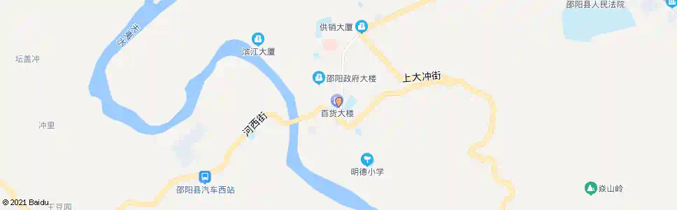 邵阳百货仓库_公交站地图_邵阳公交_妙搜公交查询2025
