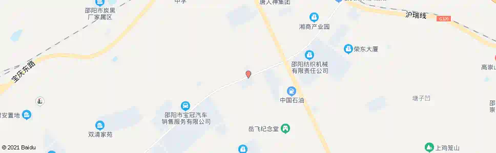 邵阳石门冲_公交站地图_邵阳公交_妙搜公交查询2025
