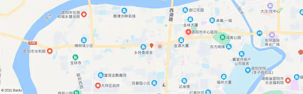 邵阳二设计院_公交站地图_邵阳公交_妙搜公交查询2025