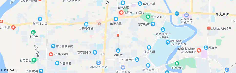 邵阳市疾病控制中心_公交站地图_邵阳公交_妙搜公交查询2025