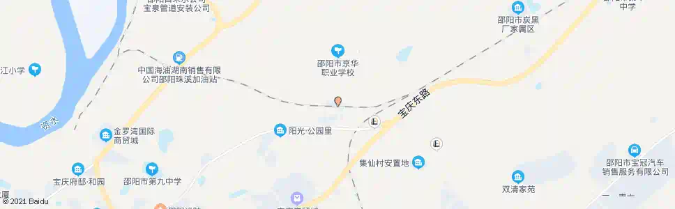 邵阳储运公司_公交站地图_邵阳公交_妙搜公交查询2025