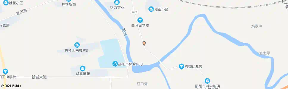 邵阳白马村_公交站地图_邵阳公交_妙搜公交查询2025