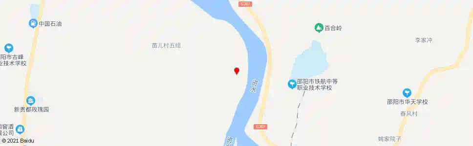 邵阳谢家院子_公交站地图_邵阳公交_妙搜公交查询2025