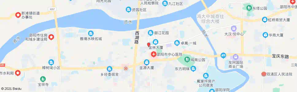 邵阳南正街_公交站地图_邵阳公交_妙搜公交查询2025